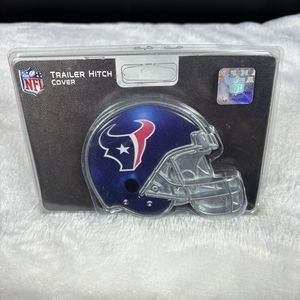 Houston Texans NFL Trailer Hitch Receiver Cover Square 2x2 Helmet